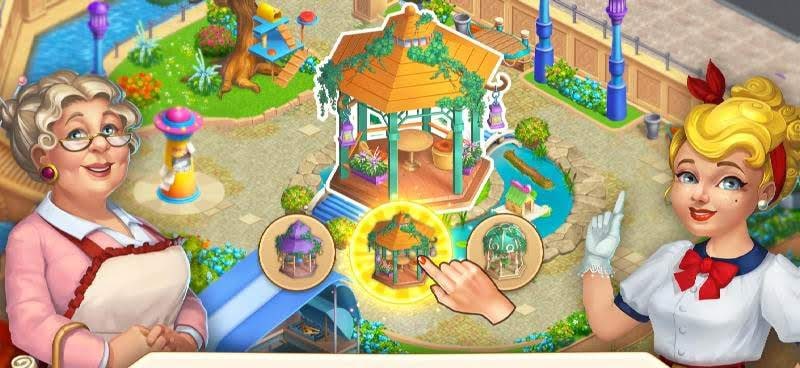 Matchland gameplay screenshot 3
