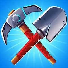 Gnome Diggers: Mỏ vàng tycoon