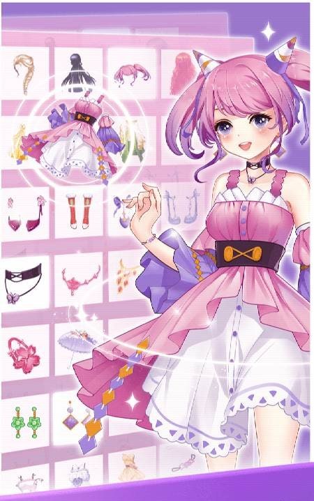 Cat Diary: Dress up Princess Screenshot 2