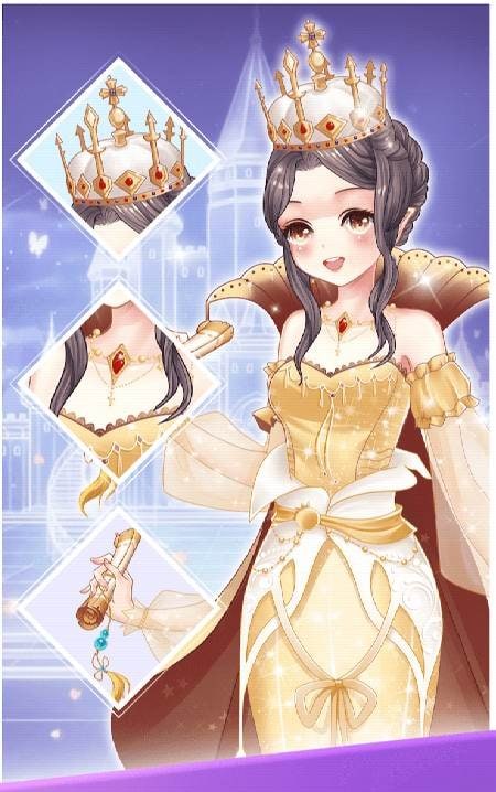 Cat Diary: Dress up Princess Screenshot 1