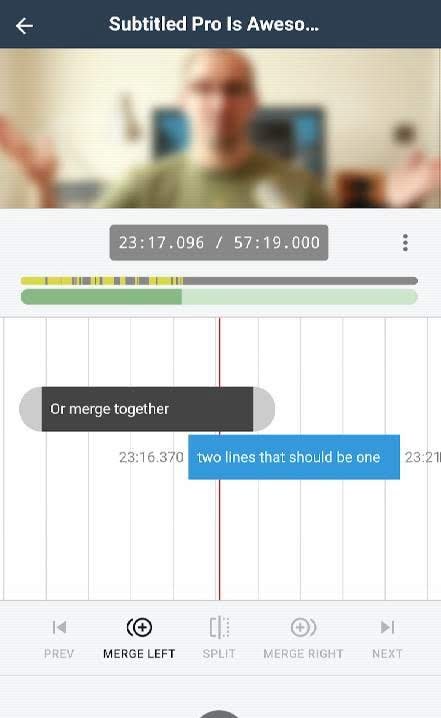 Subtitled Pro screenshot 2