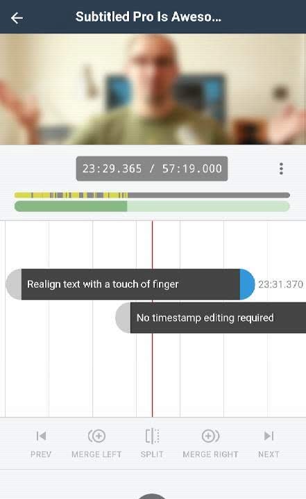 Subtitled Pro screenshot 3