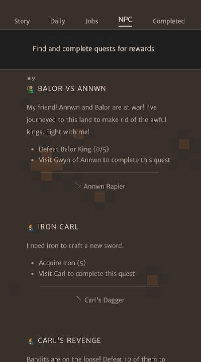 Orna: The GPS-RPG screenshot 4