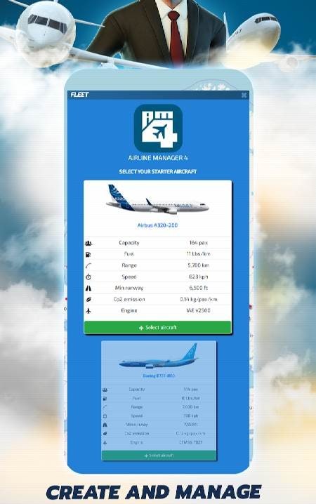 Airline Manager 4 screenshot 1