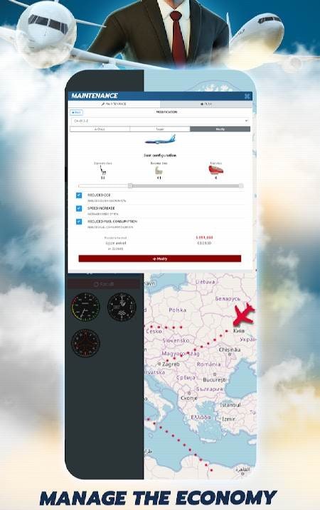 Airline Manager 4 screenshot 4