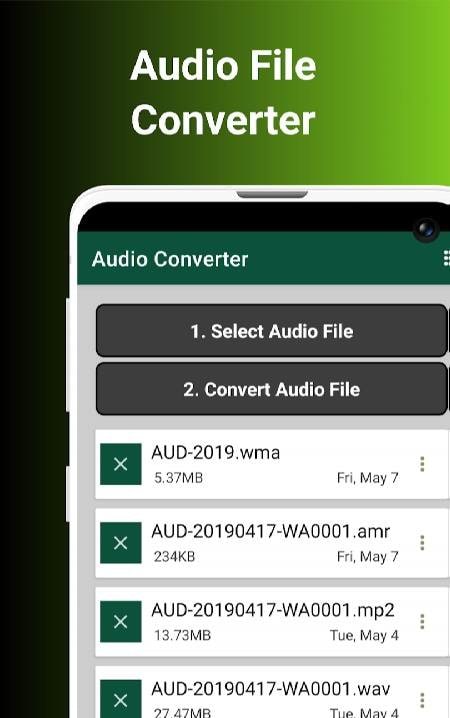 Audio Converter To Any Format screenshot 1