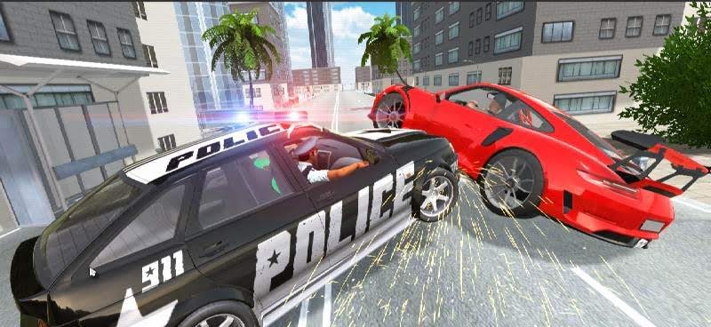 Police VS Crime gameplay screenshot 3