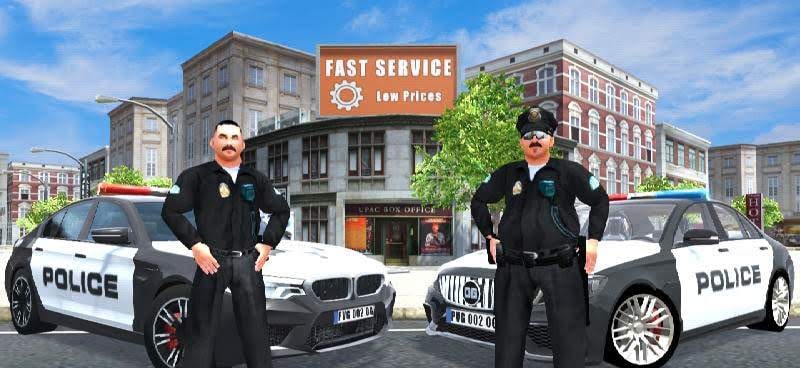 Police VS Crime gameplay screenshot 1