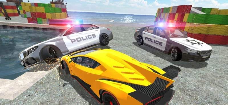 Police VS Crime gameplay screenshot 4