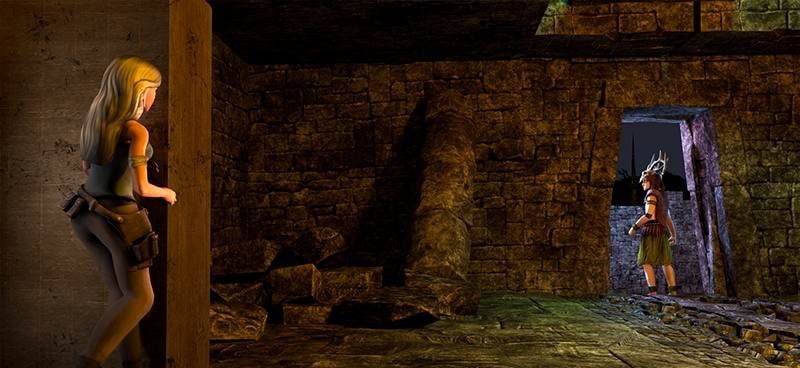 Curse Of The Scary Shaman screenshot 3