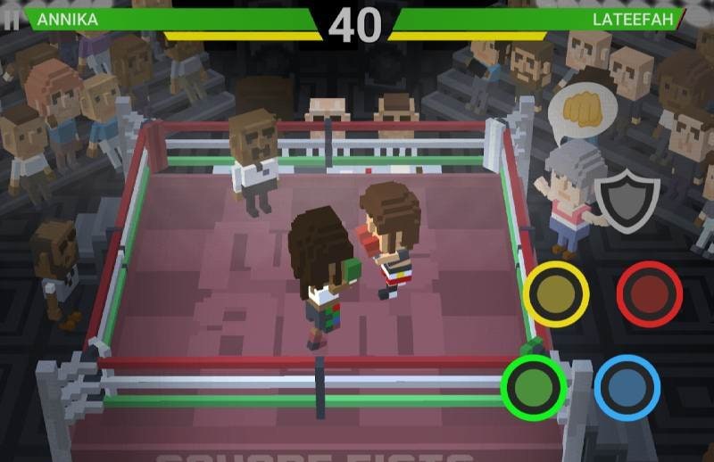 Square Fists - Boxing screenshot 3
