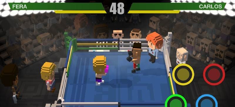 Square Fists - Boxing screenshot 1