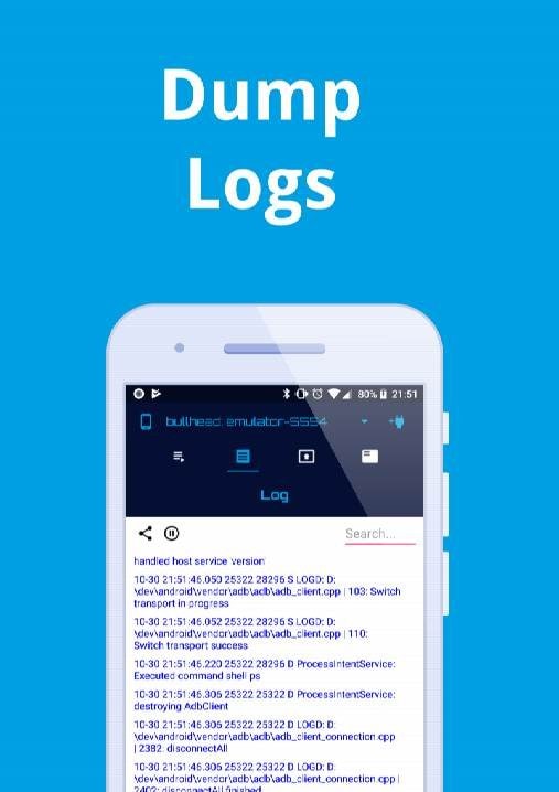 Bugjaeger Mobile ADB - USB OTG screenshot 1