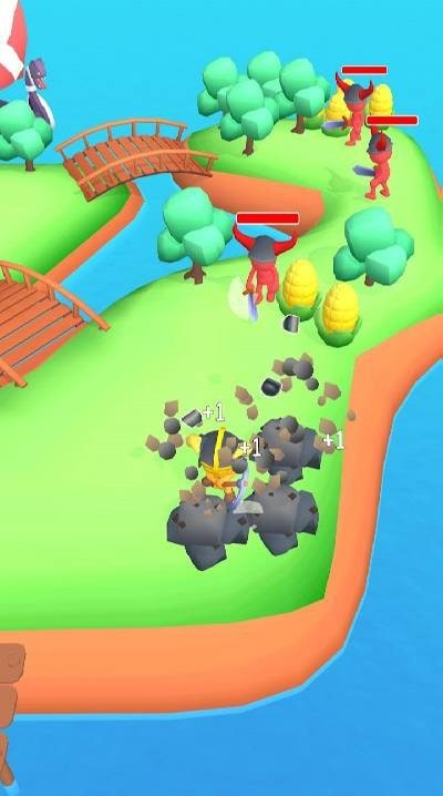 Viking Raider gameplay screenshot 3
