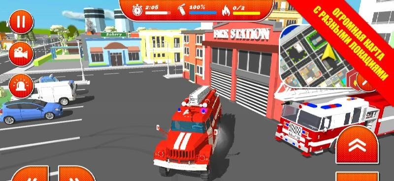 City Firefighter Heroes 3D Screenshot 3