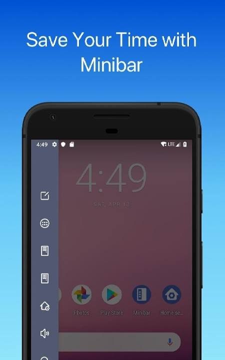 AlphaLauncher Customize screen screenshot 4