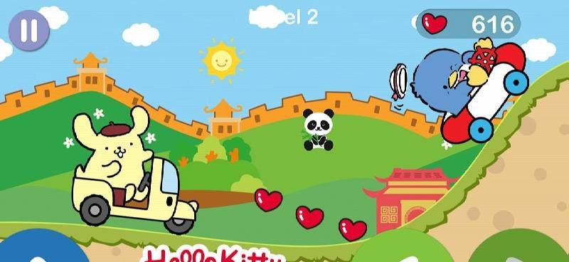 Hello Kitty Racing Adventures screenshot 2