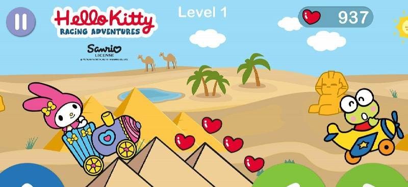 Hello Kitty Racing Adventures screenshot 4