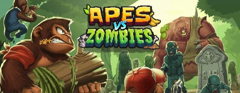 Apes vs. Zombies screenshot 4