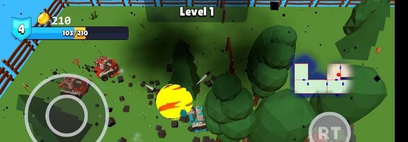 Tank Battle screenshot 3