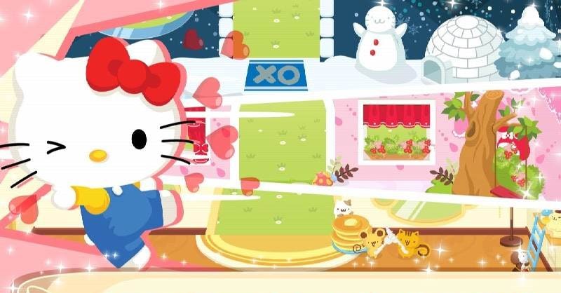 Hello Kitty Dream Cafe screenshot 2