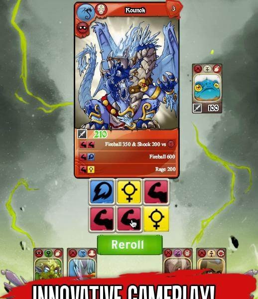 Eredan Arena PVP screenshot 4