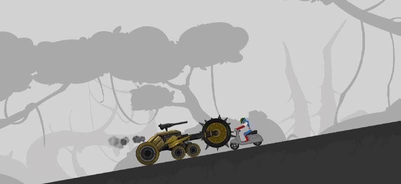 Stickman Race Destruction screenshot 4