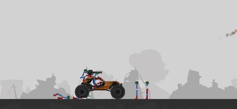 Stickman Race Destruction screenshot 2