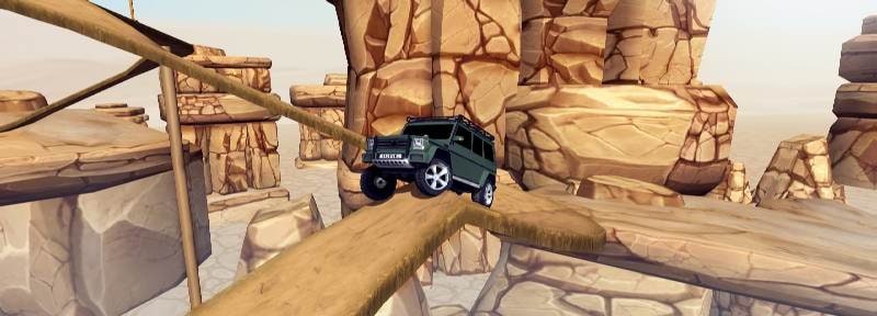 Mountain Climb 4x4 : Car Drive screenshot 4