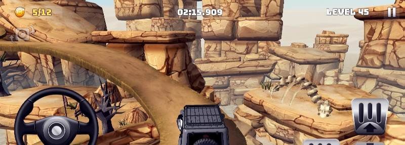 Mountain Climb 4x4 : Car Drive screenshot 1