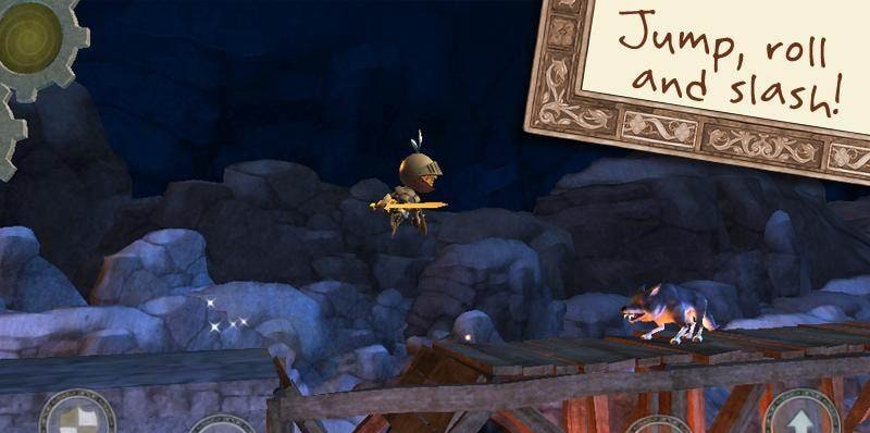 Wind-up Knight screenshot 2