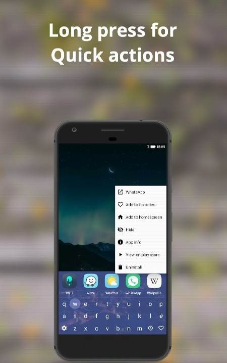 Easy Drawer - App Organizer, Trendy Fast Themeable screenshot 4