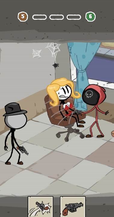 Stickman Escape: Choice Story screenshot 4