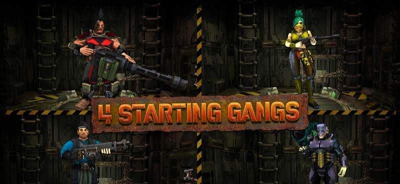 Necromunda: Gang Skirmish screenshot 1