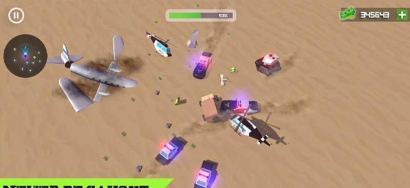 Dodge Police: Dodging Car Game gameplay screenshot 2