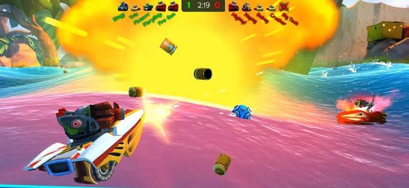 Battle Bay screenshot 2