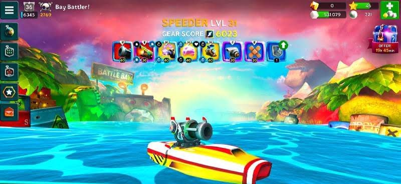 Battle Bay screenshot 1