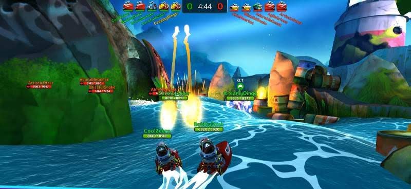 Battle Bay screenshot 3