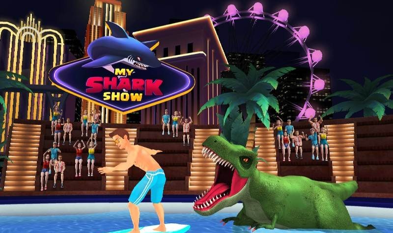 My Shark Show gameplay screenshot 2