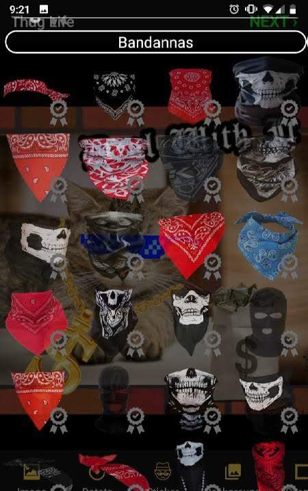 Thug Life Stickers: Photo Editor screenshot 4