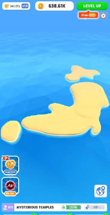 Idle Island Inc screenshot 4
