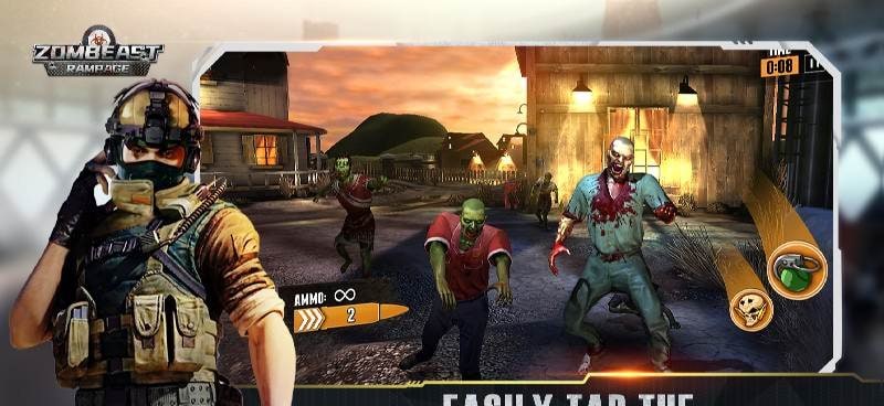 Zombeast Rampage screenshot 3