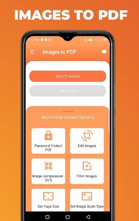 GEO Pro PDF Converter & Editor - PDF Utility No Ads screenshot 1