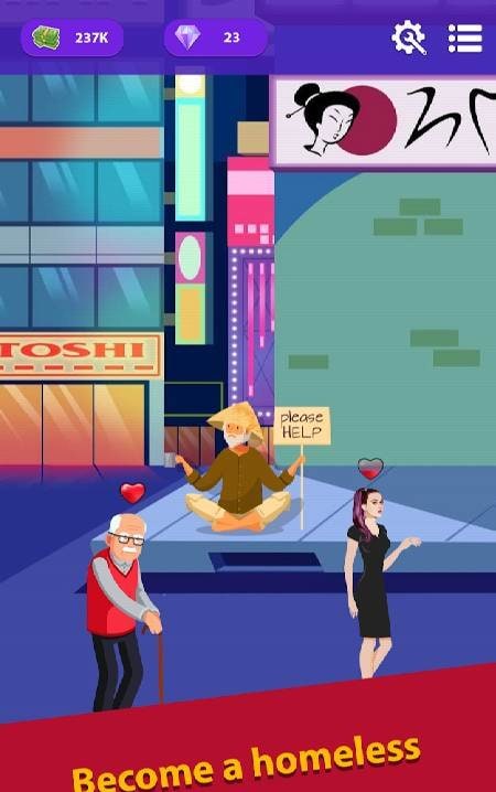 Homeless Life screenshot 1