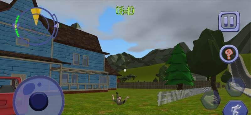 Scary Clown Man and Sponge Vader Neighbor. Escape screenshot 4