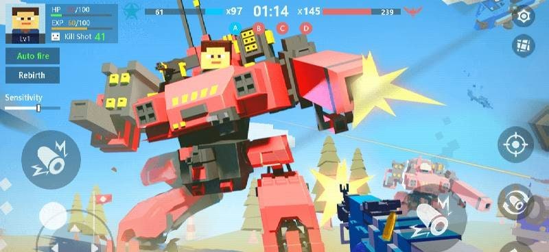 Gun Battle World: Shooting Game screenshot 1