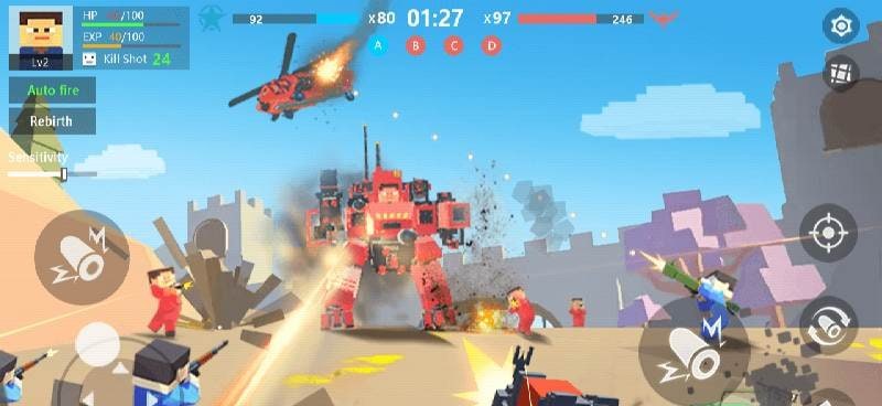 Gun Battle World: Shooting Game screenshot 3