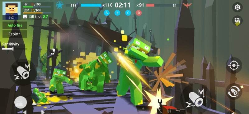 Gun Battle World: Shooting Game screenshot 2