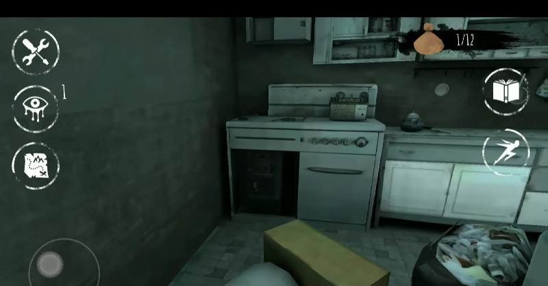 Eyes Horror Game Simulator: Playing as Krasue gameplay screenshot 3