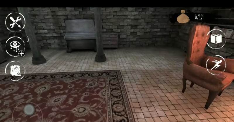 Eyes Horror Game Simulator: Playing as Krasue gameplay screenshot 1